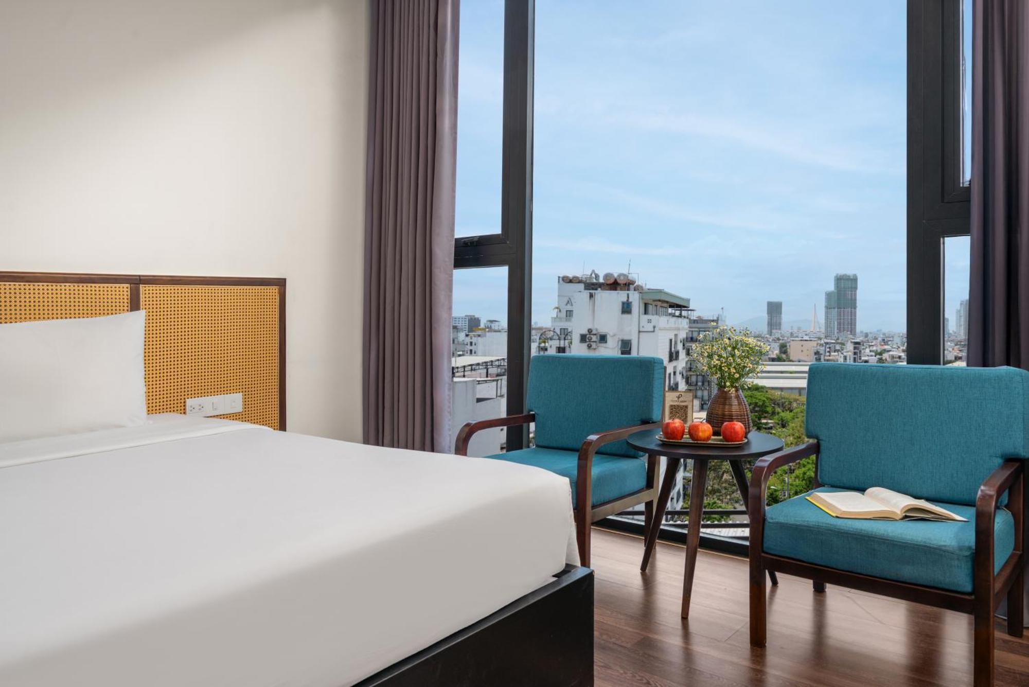 Platinum Danang Hotel Exteriér fotografie